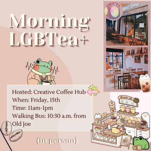 Morning LGBTea+